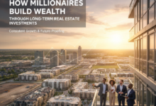 How Millionaires Build Wealth Through Long-Term Real Estate Investments