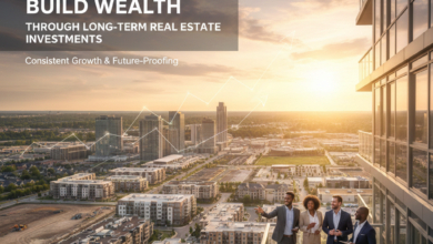 How Millionaires Build Wealth Through Long-Term Real Estate Investments