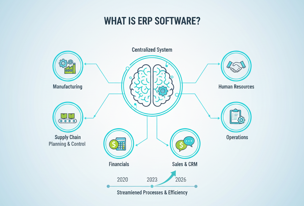 What Is ERP Software?