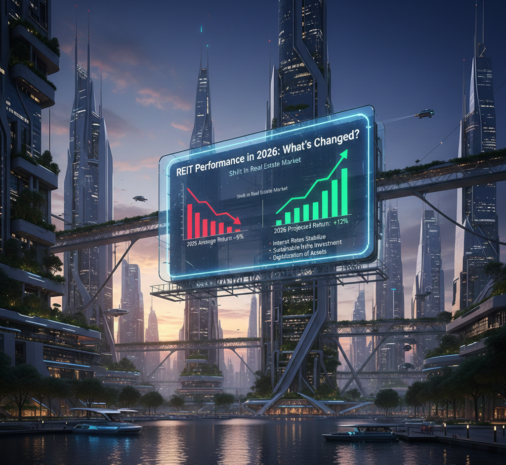 REIT Performance in 2026: What’s Changed?