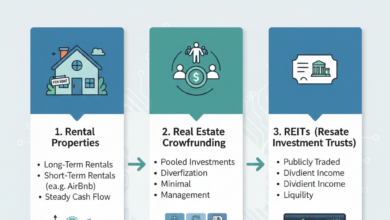 real estate investment, passive income, property investing, us real estate market, rental income, commercial real estate, reits, wealth building, financial freedom, long term investing