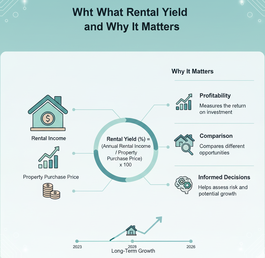 What Is Rental Yield and Why It Matters