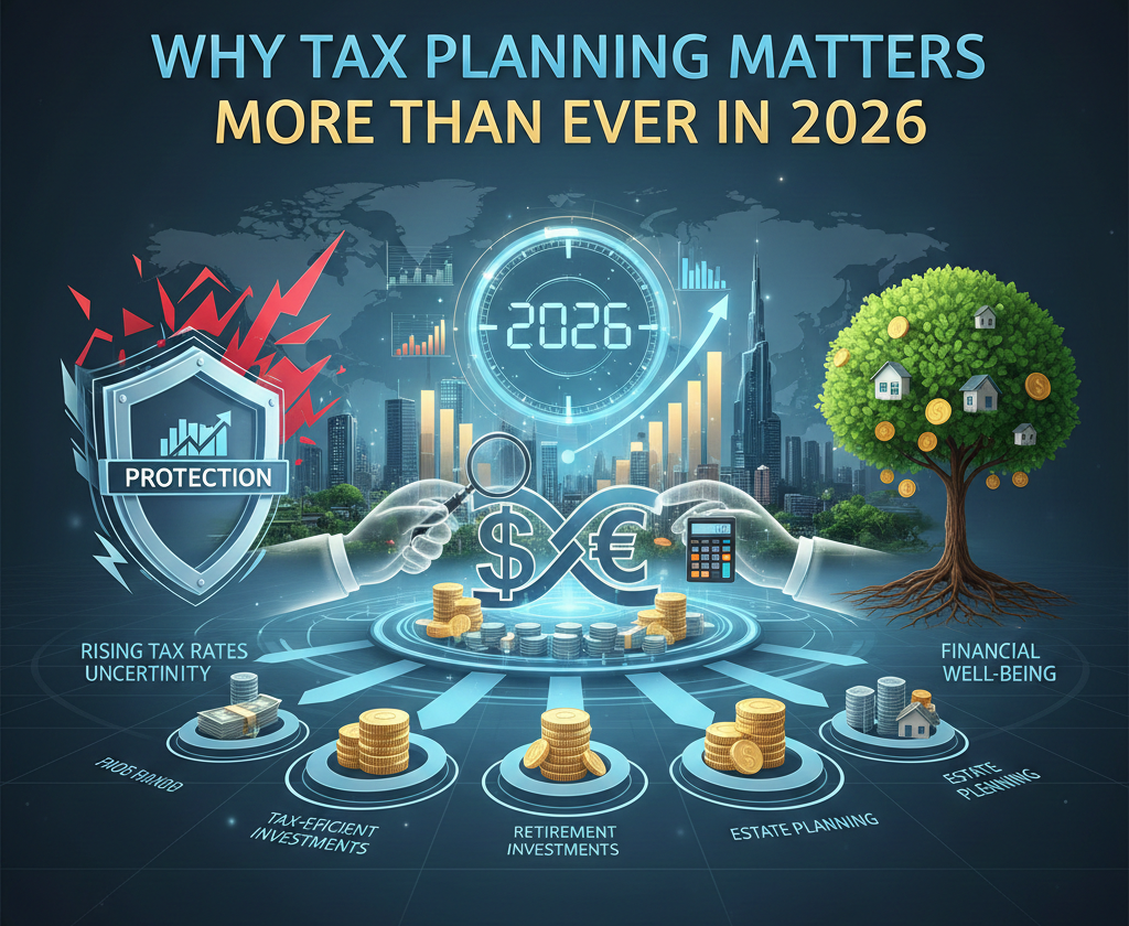 Why Tax Planning Matters More Than Ever in 2026