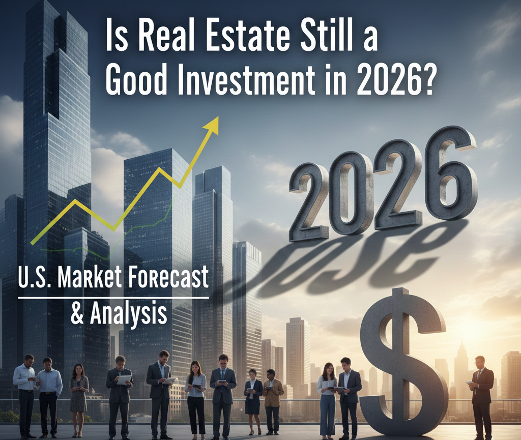 real estate investment, housing market 2026, us property market, home price forecast, rental income, investment strategy, real estate trends, market analysis, property investing, affordability, long term investing, rental market, us housing forecast