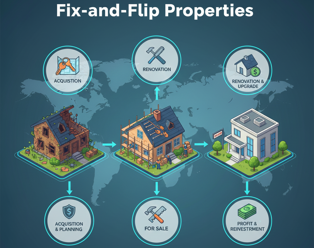 Fix-and-Flip Properties