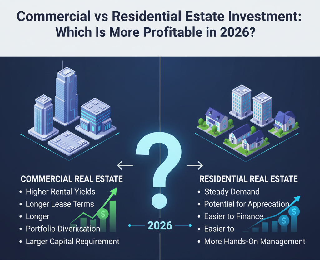 real estate investment, commercial real estate, residential real estate, property investing, high roi, rental income, us real estate market, investment strategy, wealth building, passive income, real estate analysis