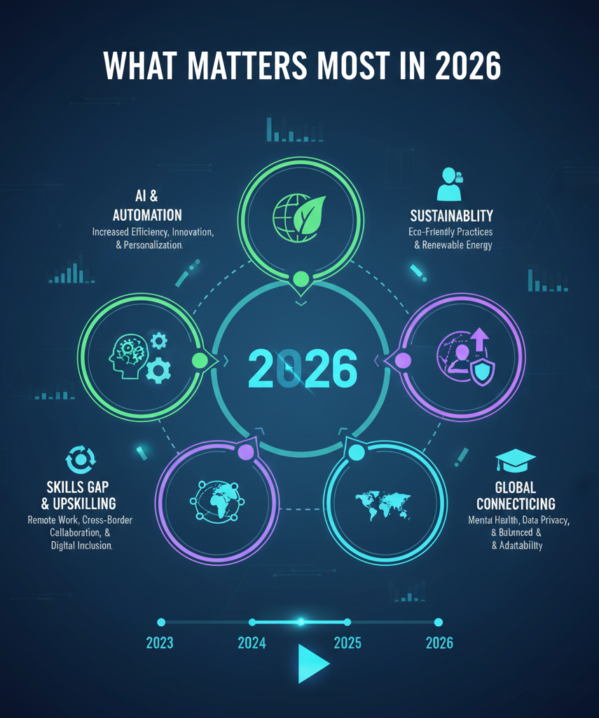 What Matters Most in 2026