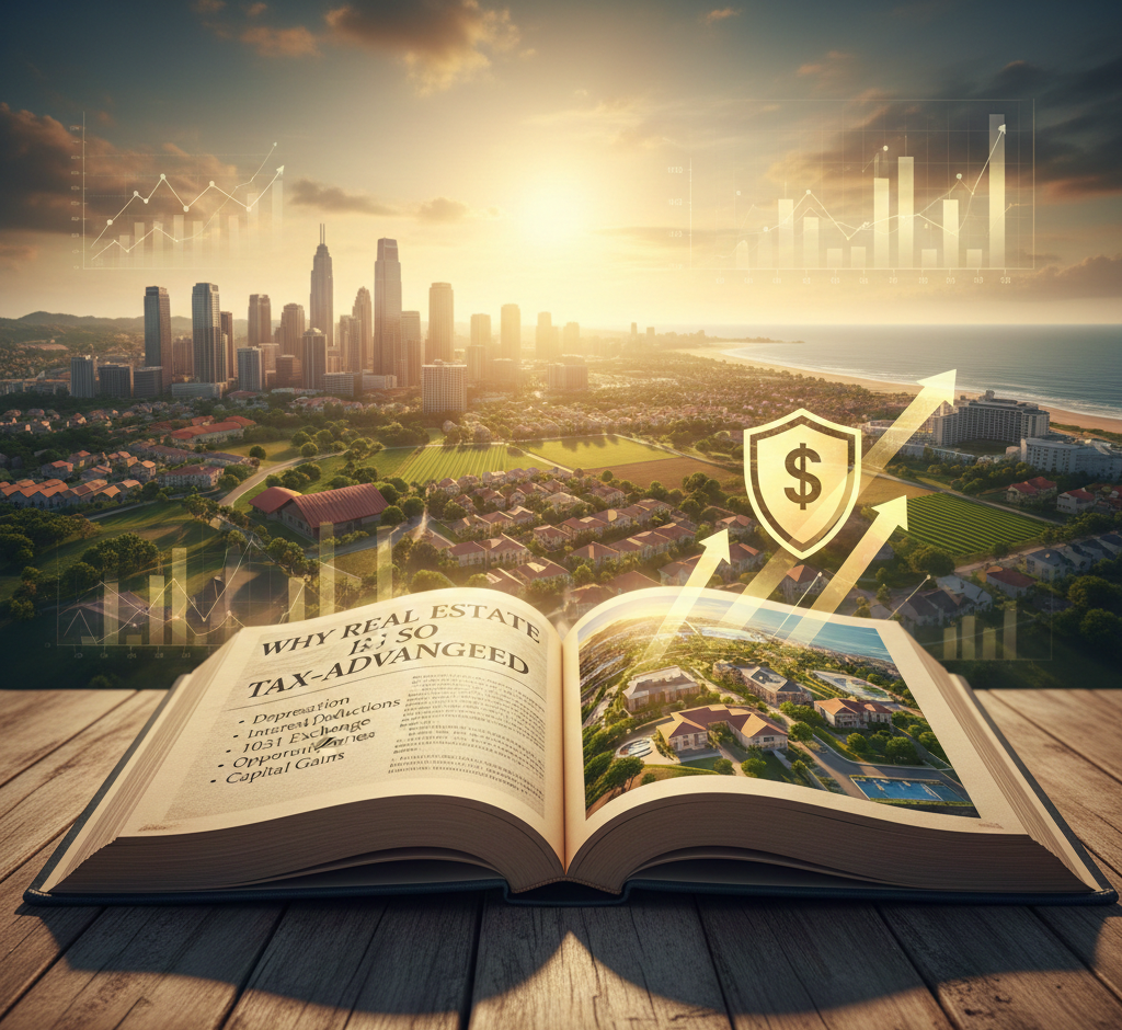 Why Real Estate Is So Tax-Advantaged