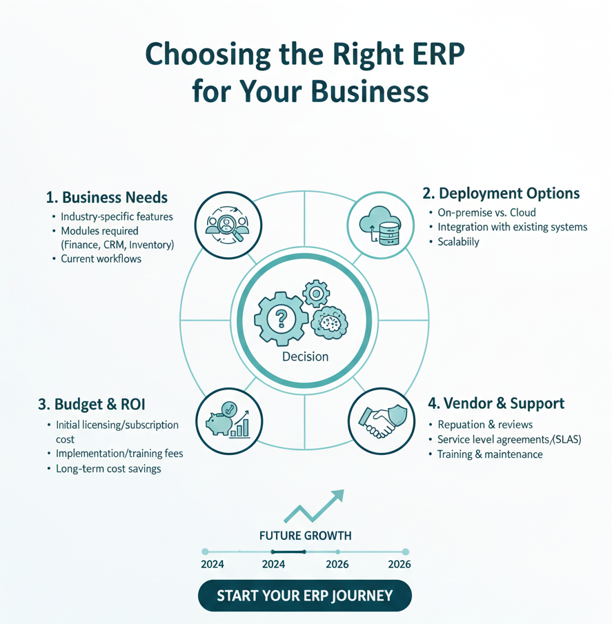 Choosing the Right ERP for Your Business