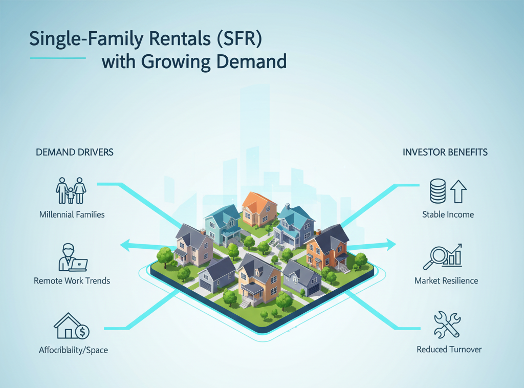 Single-Family Rentals (SFR) with Growing Demand