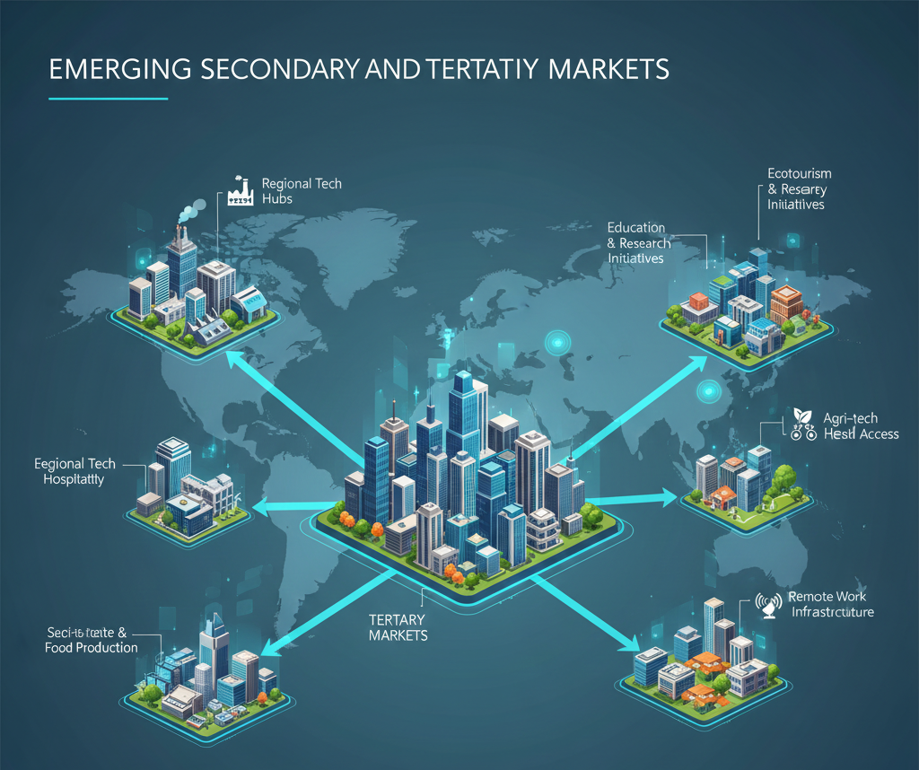 Emerging Secondary and Tertiary Markets