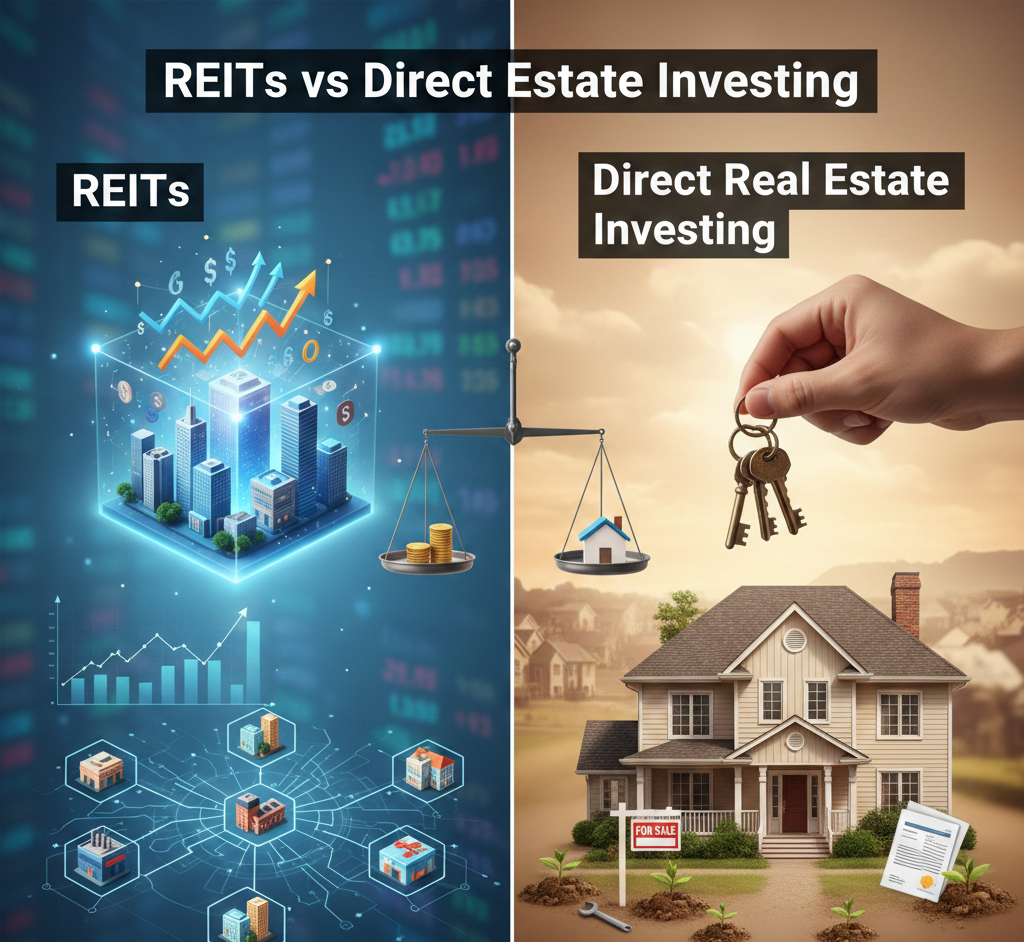 REITs vs Direct Real Estate Investing