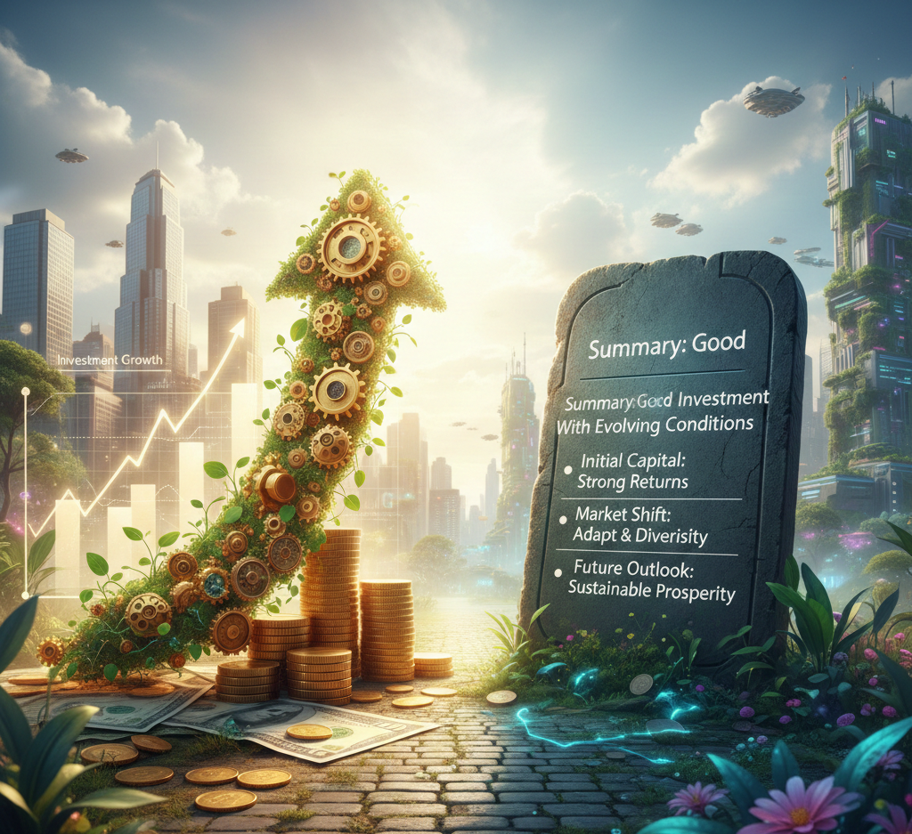 Summary: Good Investment With Evolving Conditions