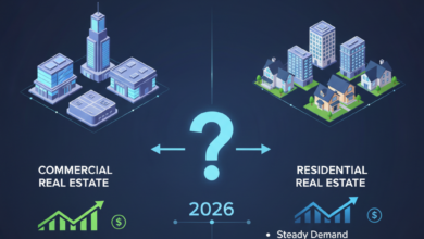 Commercial vs Residential Real Estate Investment: Which Is More Profitable in 2026?