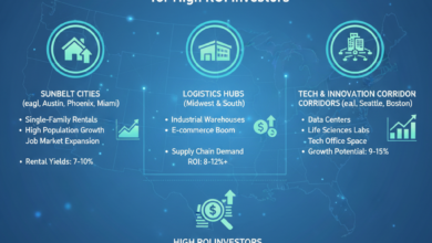 real estate investment, high roi, us property market, rental income, multifamily real estate, commercial real estate, reits, investment strategy, passive income, property investing, financial growth, market trends
