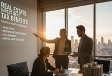 real estate investment, tax benefits, property taxes, depreciation, 1031 exchange, passive income, wealth building, us real estate, tax strategy, rental property, financial planning, investment income