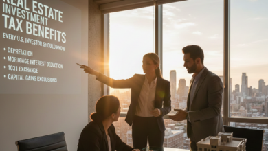 real estate investment, tax benefits, property taxes, depreciation, 1031 exchange, passive income, wealth building, us real estate, tax strategy, rental property, financial planning, investment income